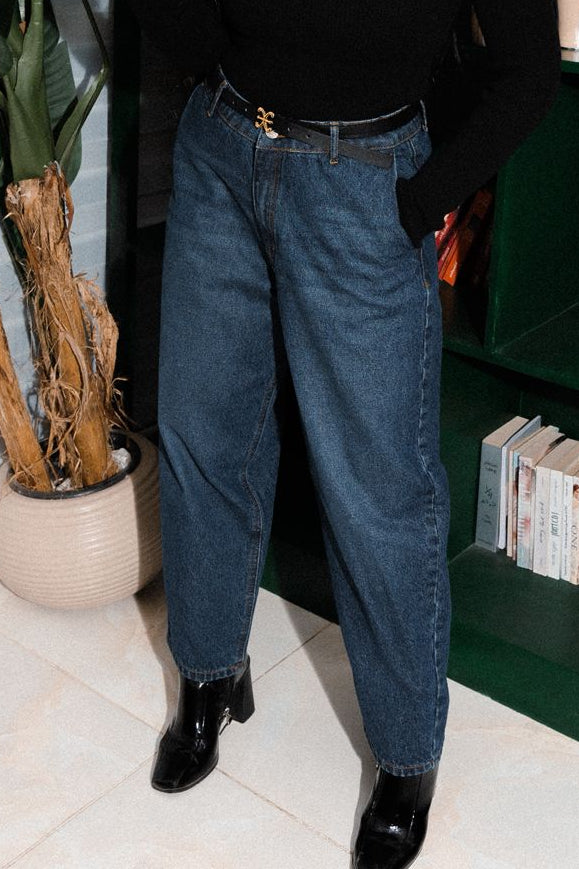 The Midnight Blue Denim