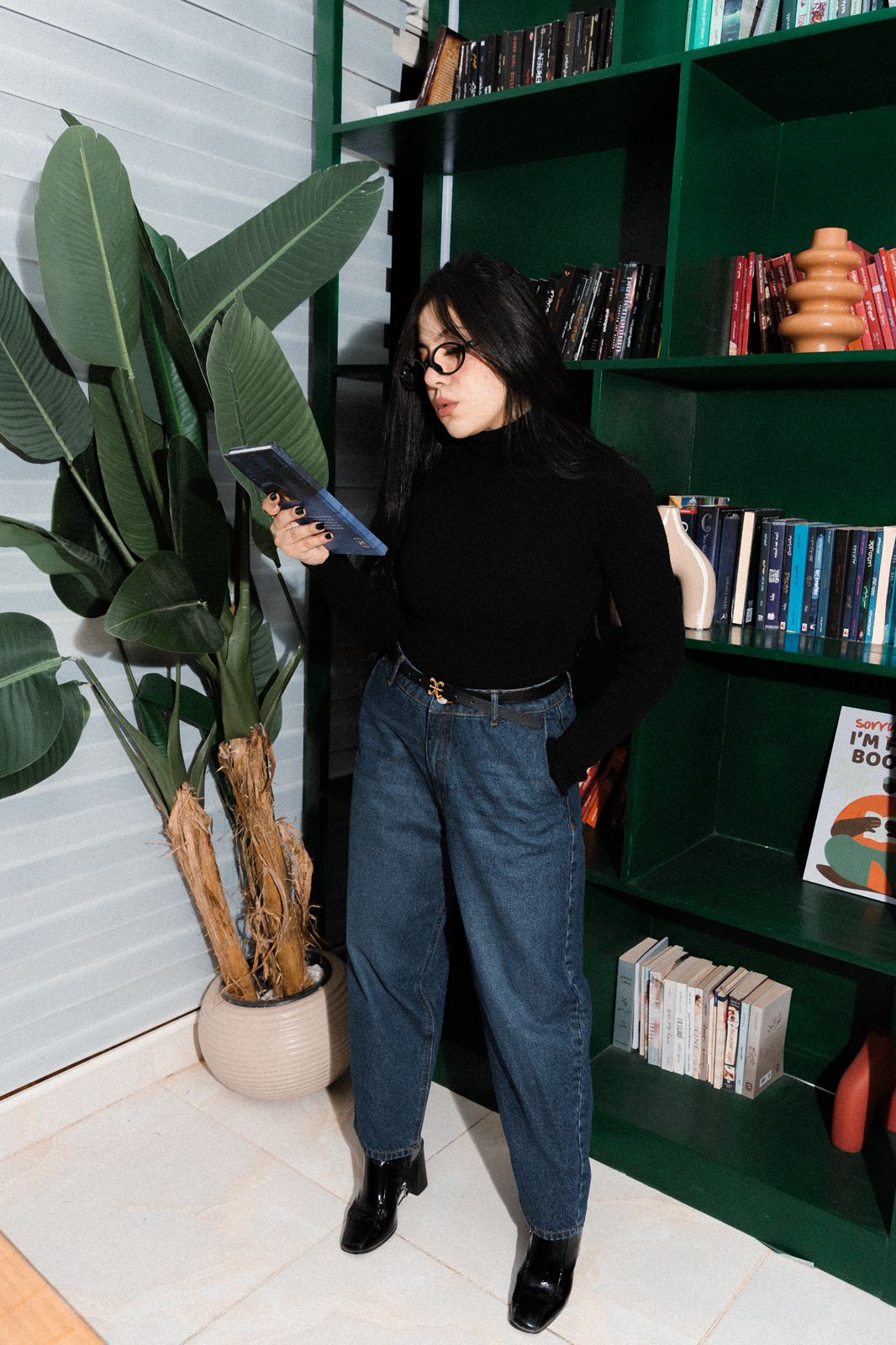 The Midnight Blue Denim