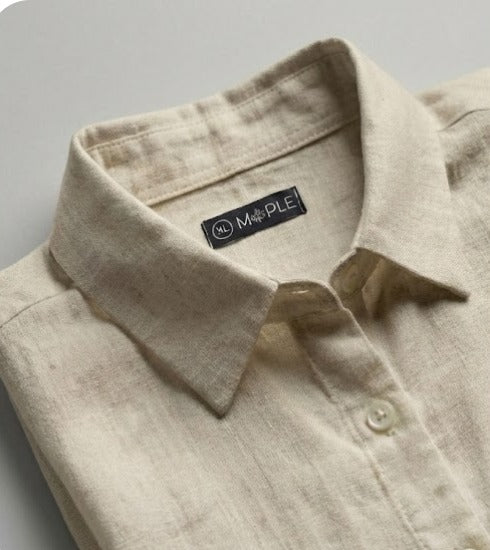 The Dusted Linen Écrivain Shirt