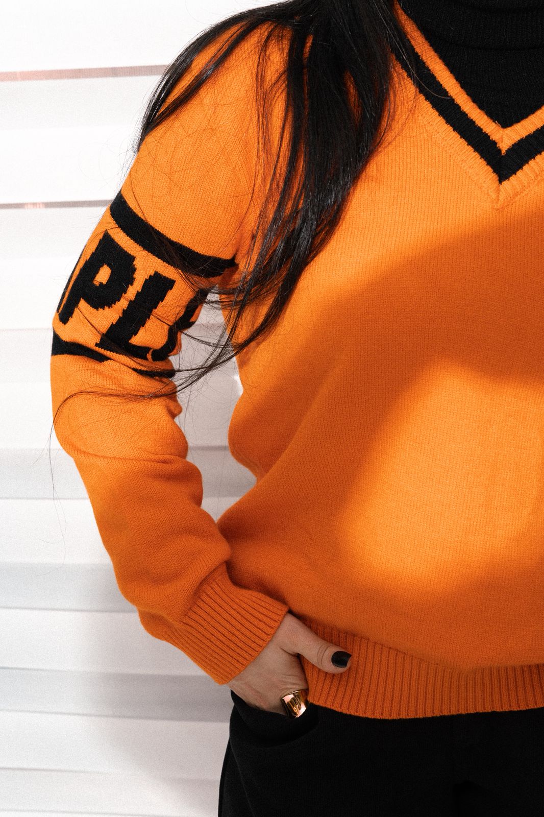 The Signature Maple Knit