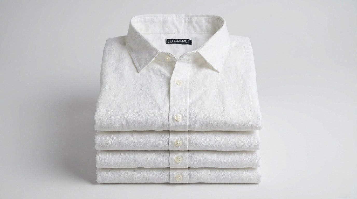 The Dusted Linen Écrivain Shirt