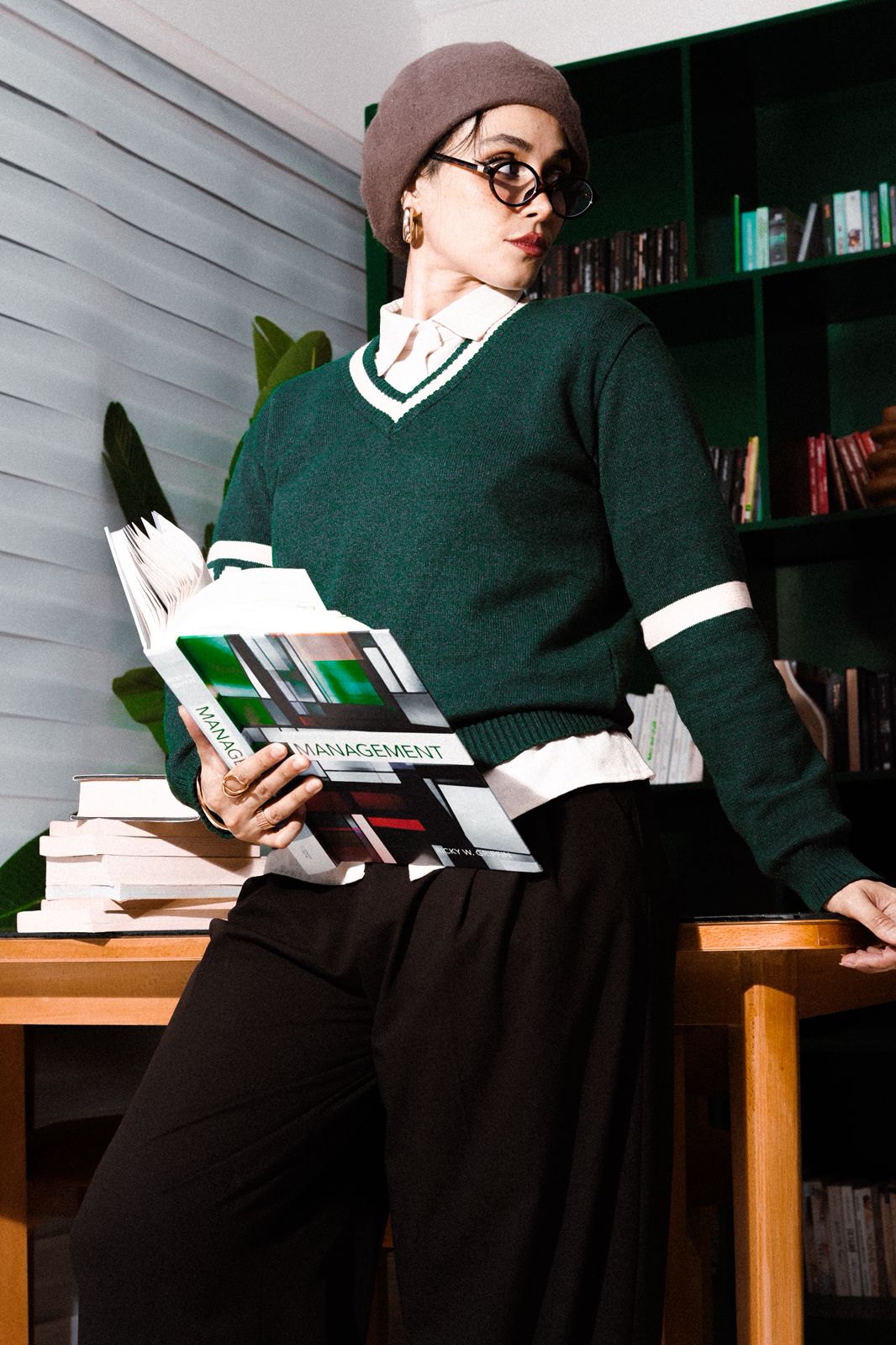 The Signature Maple Knit