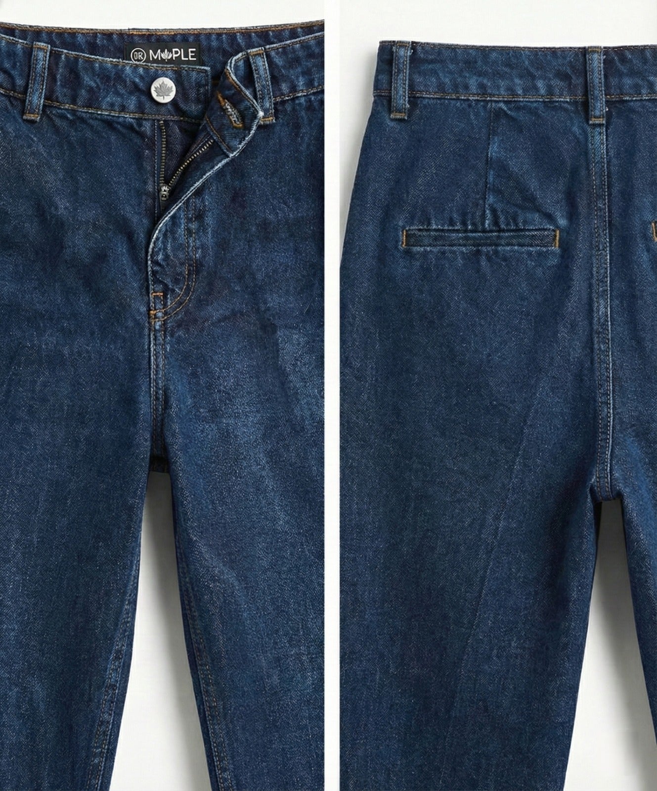 The Midnight Blue Denim