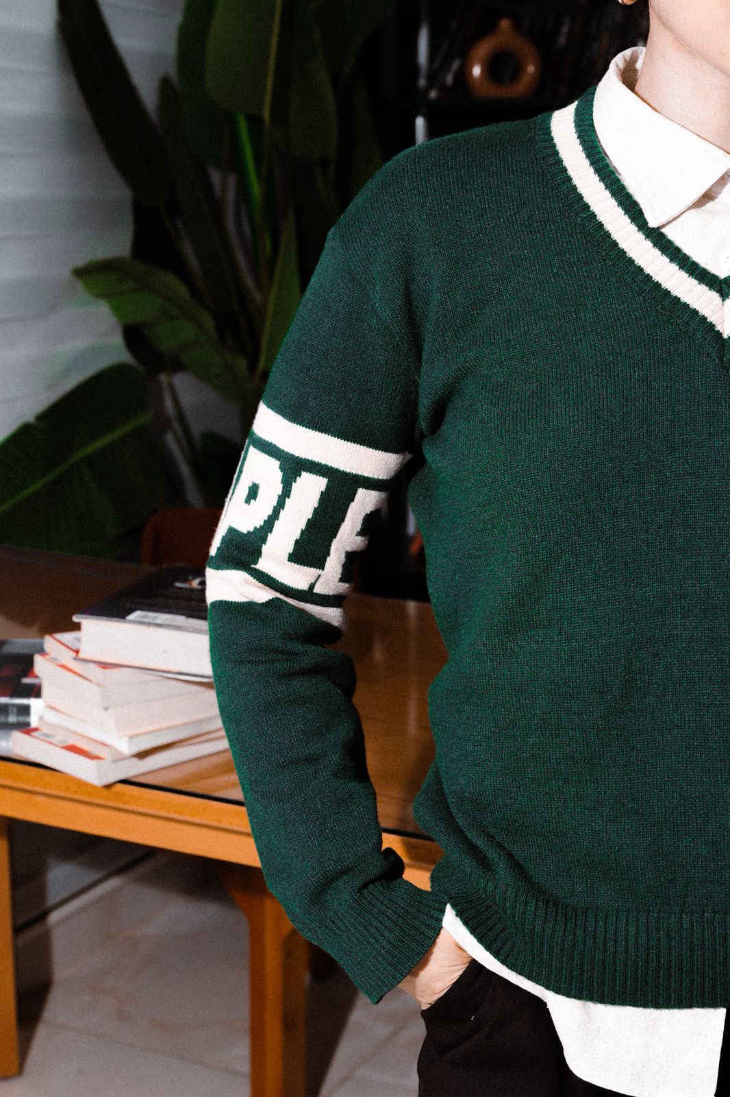 The Signature Maple Knit