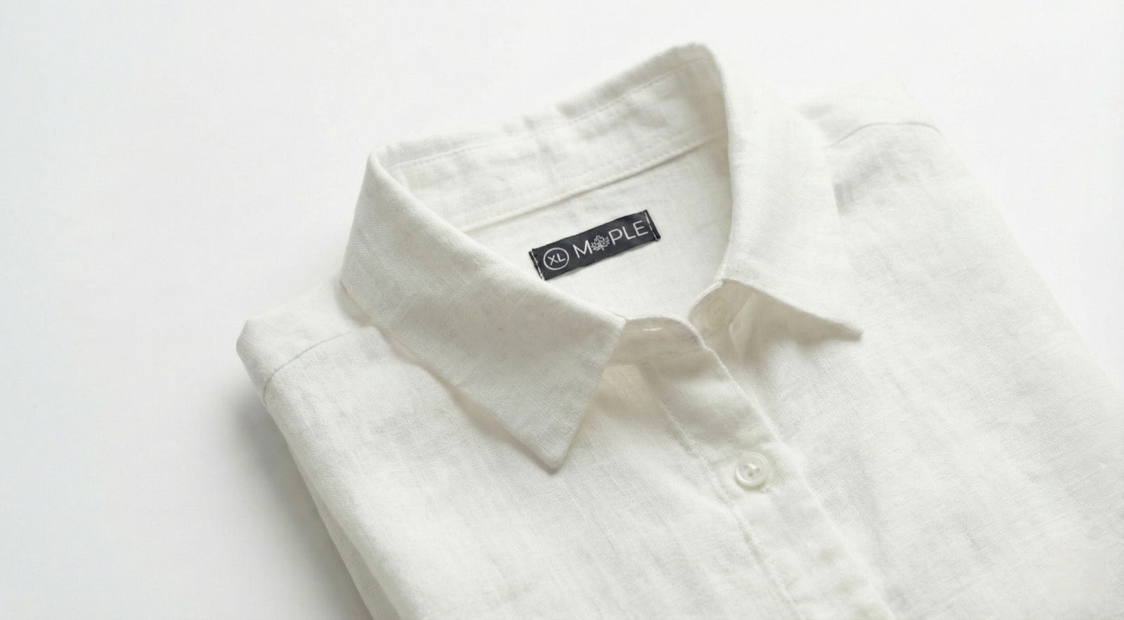 The Dusted Linen Écrivain Shirt