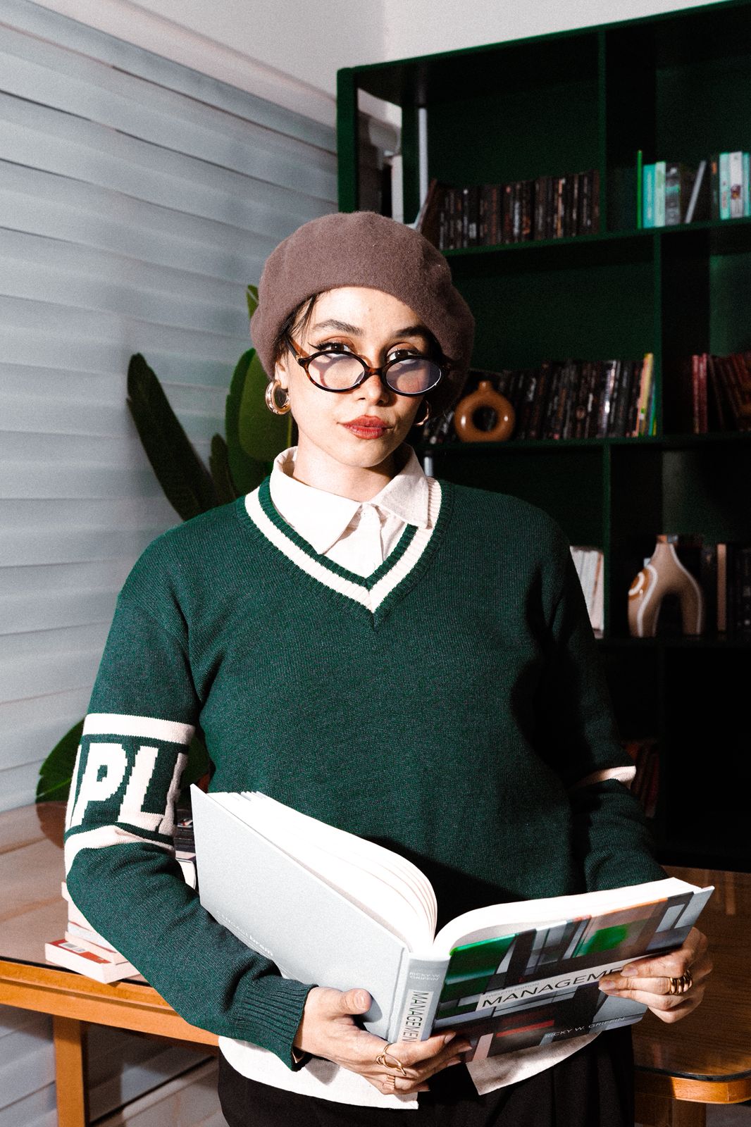 The Signature Maple Knit