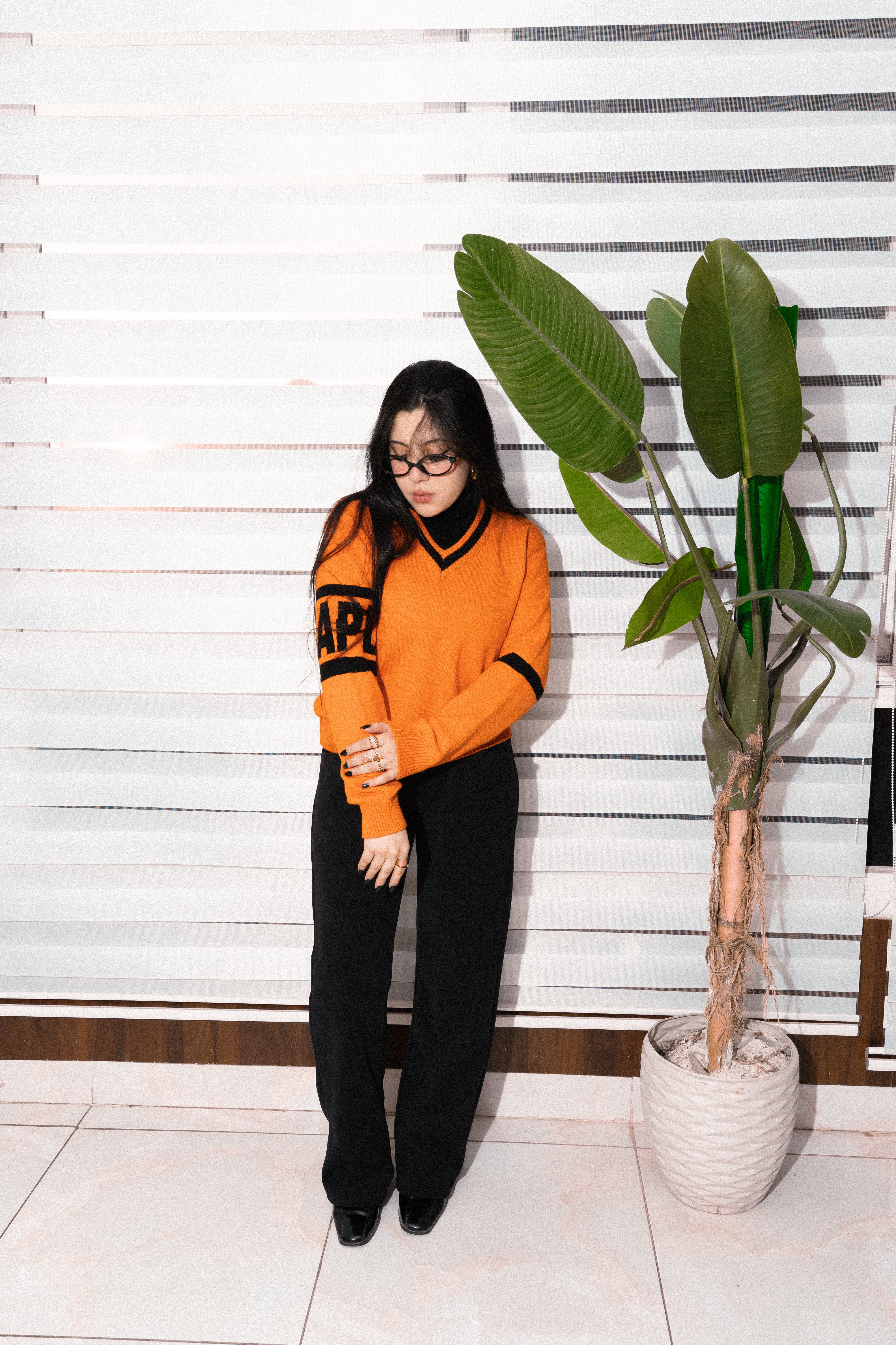 The Signature Maple Knit