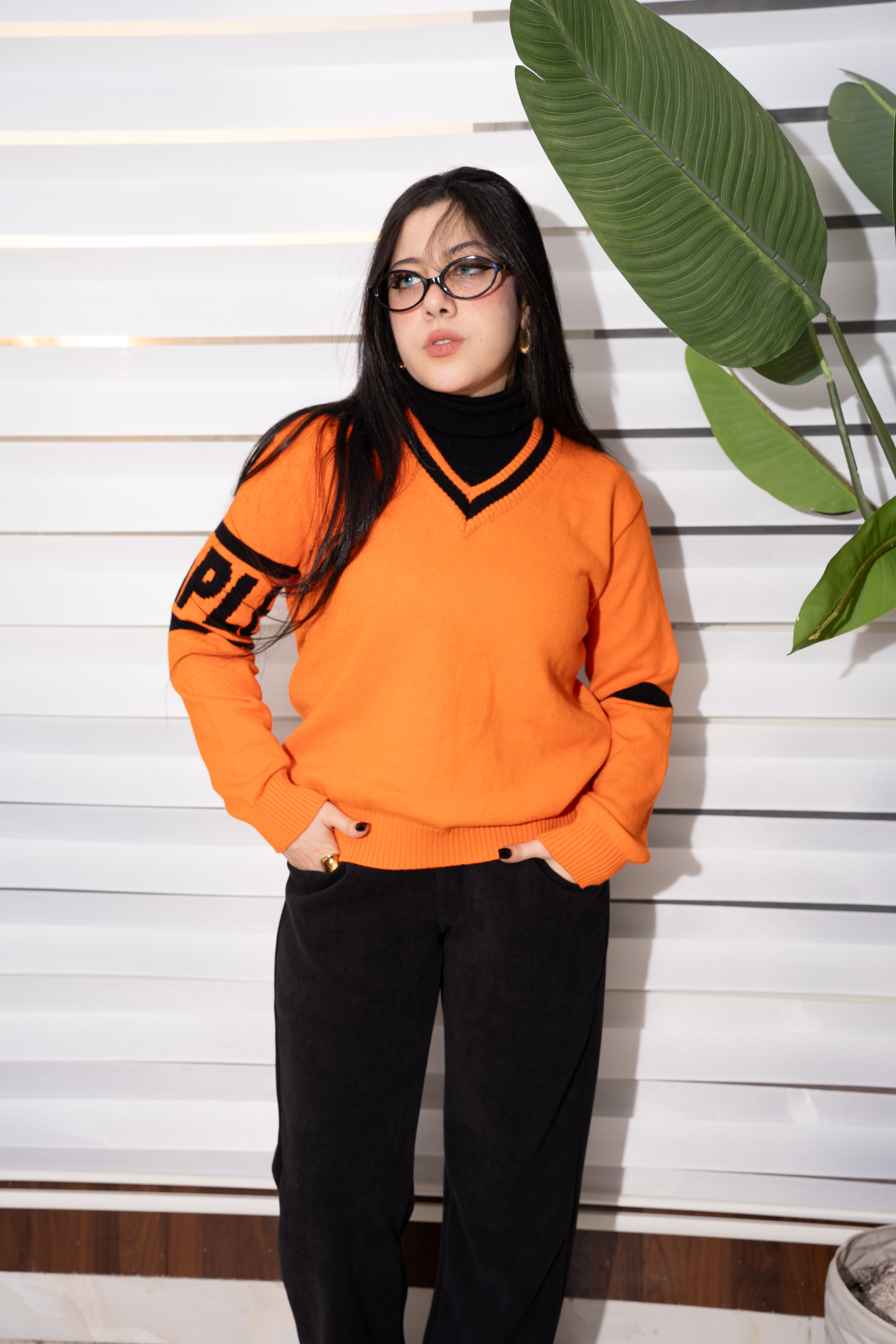 The Signature Maple Knit