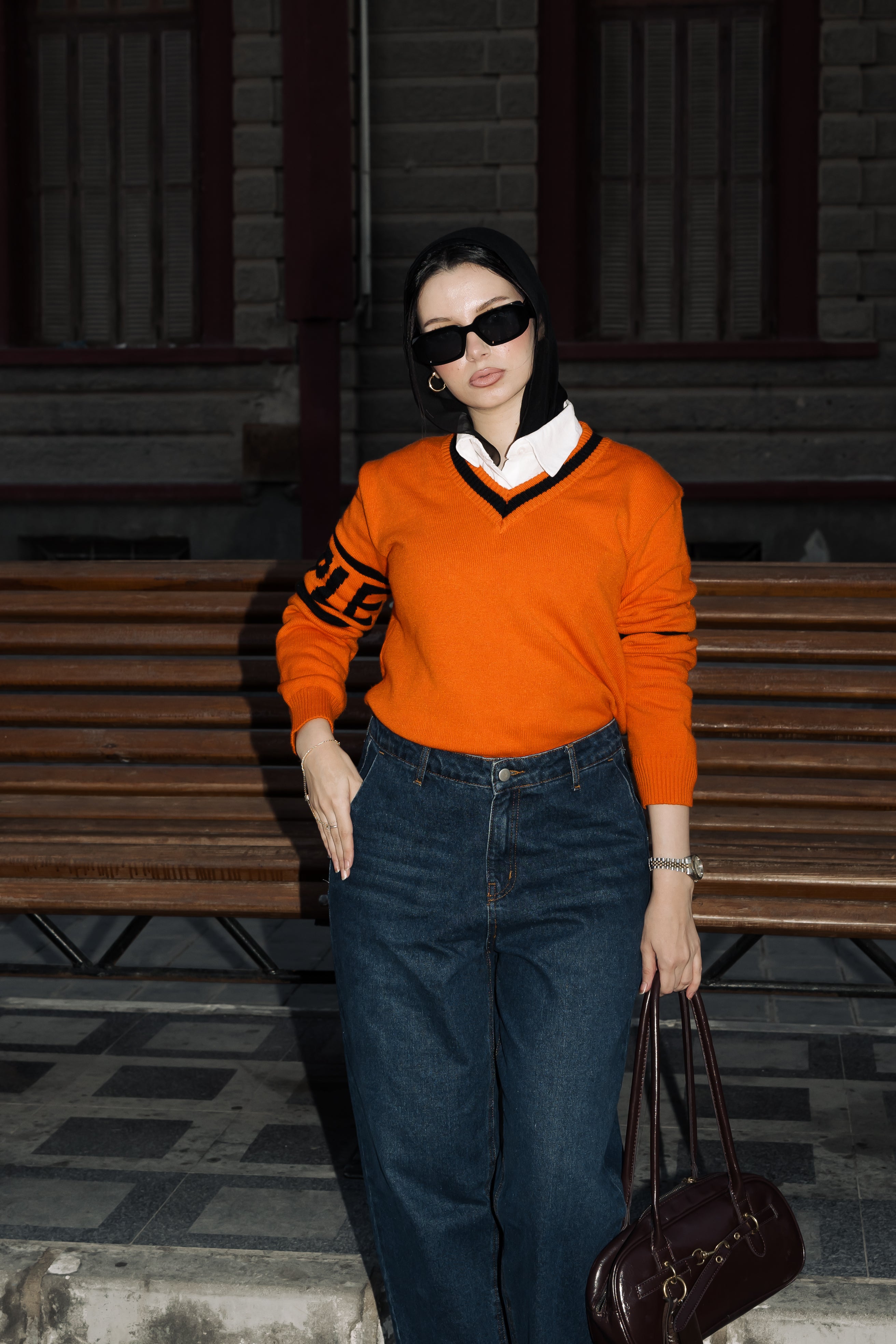 The Signature Maple Knit